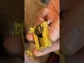 簡単な加工とアイデアでこのコバ塗り機は劇的に使えるようになる　Simple processing and ideas make this convenient
