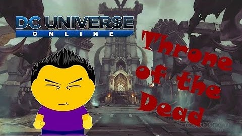 DCUO - Amazon Fury Part II - Throne of the Dead - NEW T6 Raid!!!