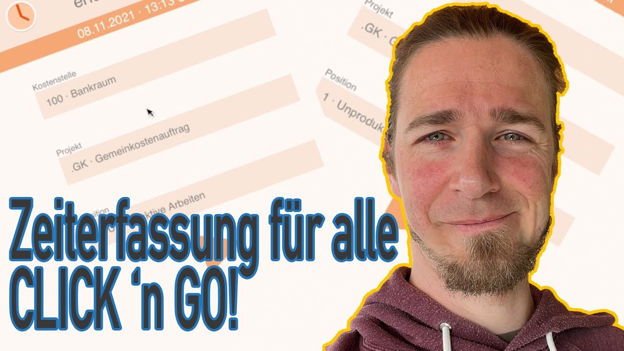 profacto Zeiterfassung - das ganze Team auf einen Klick