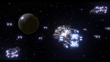 Google Sketch Up Spaceship Modeling - Heavy Assault Ship Part 1