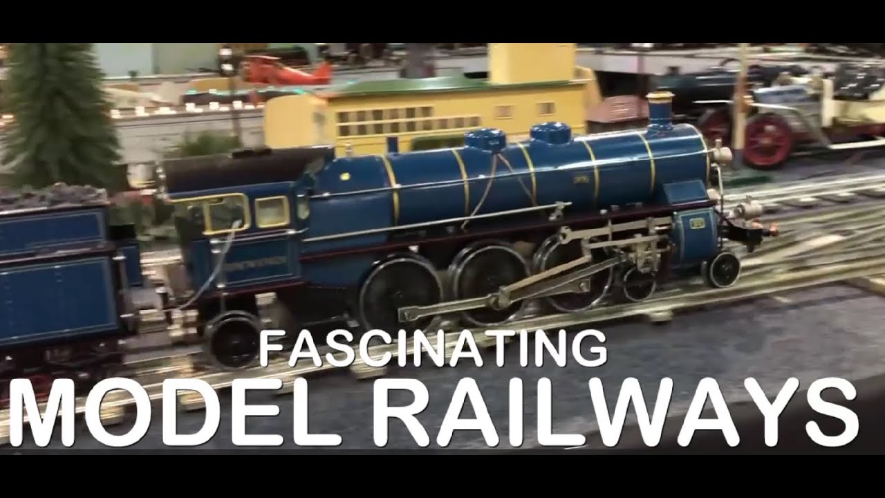 Model Railways, beautiful trainsets and pro-built dioramas!