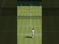 Carlos Alcaraz vs Ugo Humbert ATP Wimbledon #aointernationaltennis #tennis #tenis #gameplay