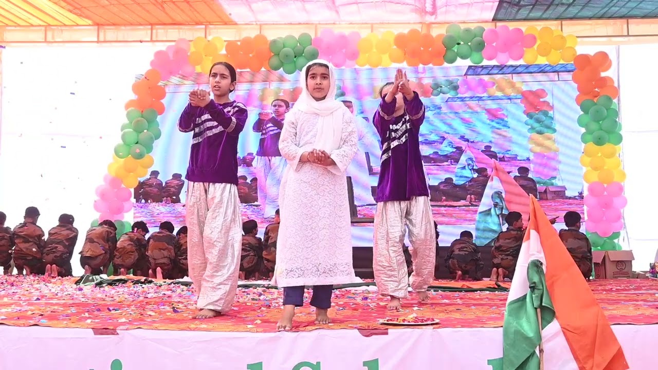 Army Widow Performance 3: 5th Annual Day Celebration in Oxford International School, Singhani