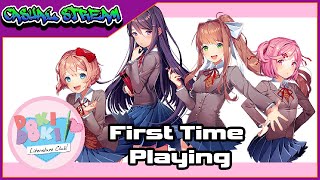 First Time Playing Doki Doki Literature Club 5/31/24 ($5 TTS)