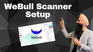 Webull Stock Screener Setup