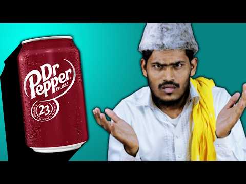 Villagers Try Dr Pepper Soda for the First Time