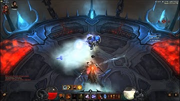 Diablo 3: Reaper of Souls - Demibird (Crusader) vs Malthael the Angel of Death - Master