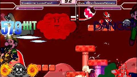 MUGEN Request #718 Team Symbiote Siguel vs Team Evil TMA