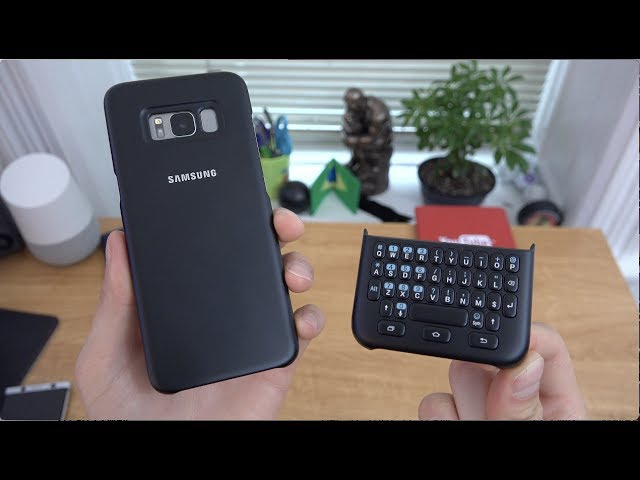 Cubierta del teclado Samsung Galaxy S8 Revisión