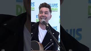 Saved My Life Acoustic On The Elvis Duran Show! #Shorts