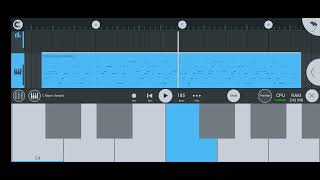 Flm Basuri Hervy Rotation  Fl Studio Mobile