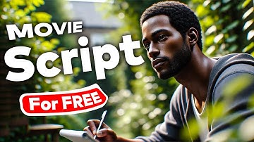 The Ultimate FREE Scriptwriting Software For Your Movie! - Write Your FILM For FREE