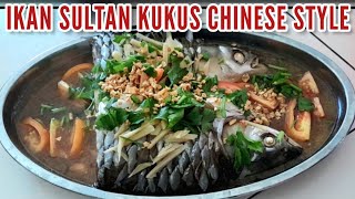 IKAN SULTAN KUKUS CHINESE STYLE