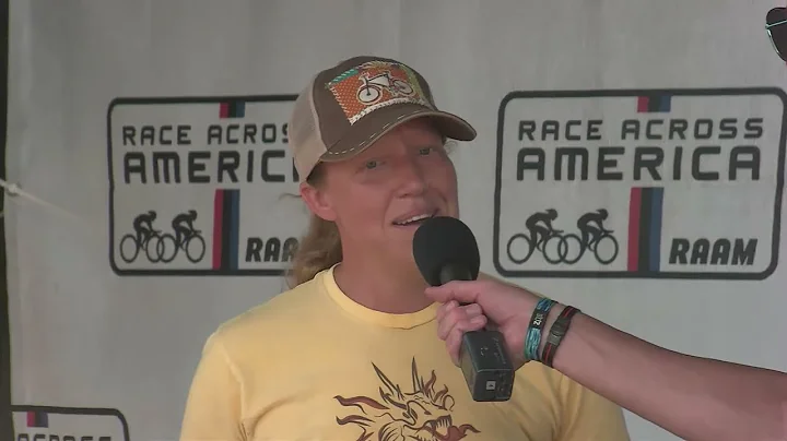 RAAM 2022 at Annapolis, MD: Interview with Jen Magnuson