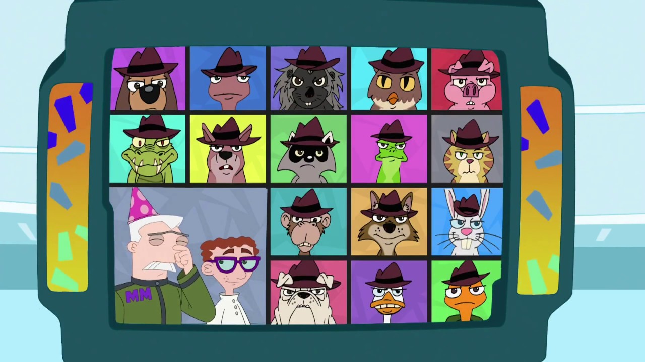 Fineasz I Ferb Rolady Dwie Macie Robić Co Chce