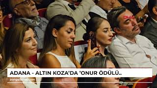 Adana - Altın Koza&#39;da &#39;Onur Ödülü&#39; Mehmet Aslantuğ ve Meral Orhonsay&#39;a