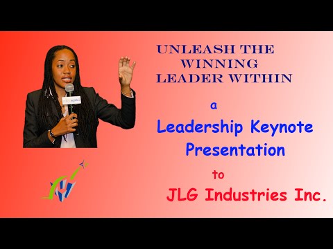 Leadership Keynote for JLG Industries