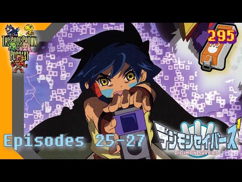 Fly Us To The Halfway Point, Yatagaramon | Digimon Savers 25-27 | The Code Crown Podcast LIVE