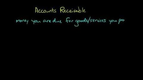 Accounts Receivable