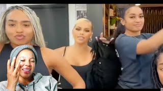 Fans BLAST B Simone after she attempts to profit off the loss of her friend MsJackyOh | Reaction