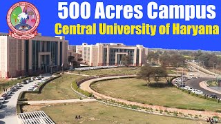 Central University of Haryana CAMPUS Tour | Hostel, Mess, Classroom, Playground, Canteen, Market CUH