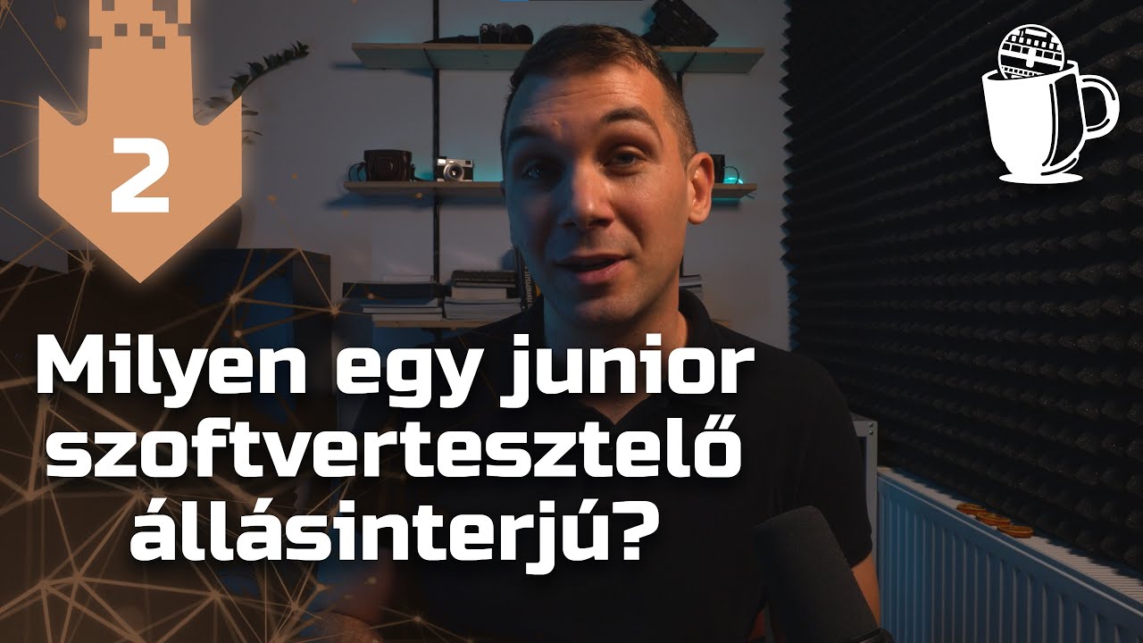 Junior Szoftvertesztelő állásinterjú