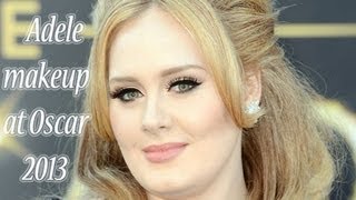 Adele Oscar 2013 inspired makeup tutorial