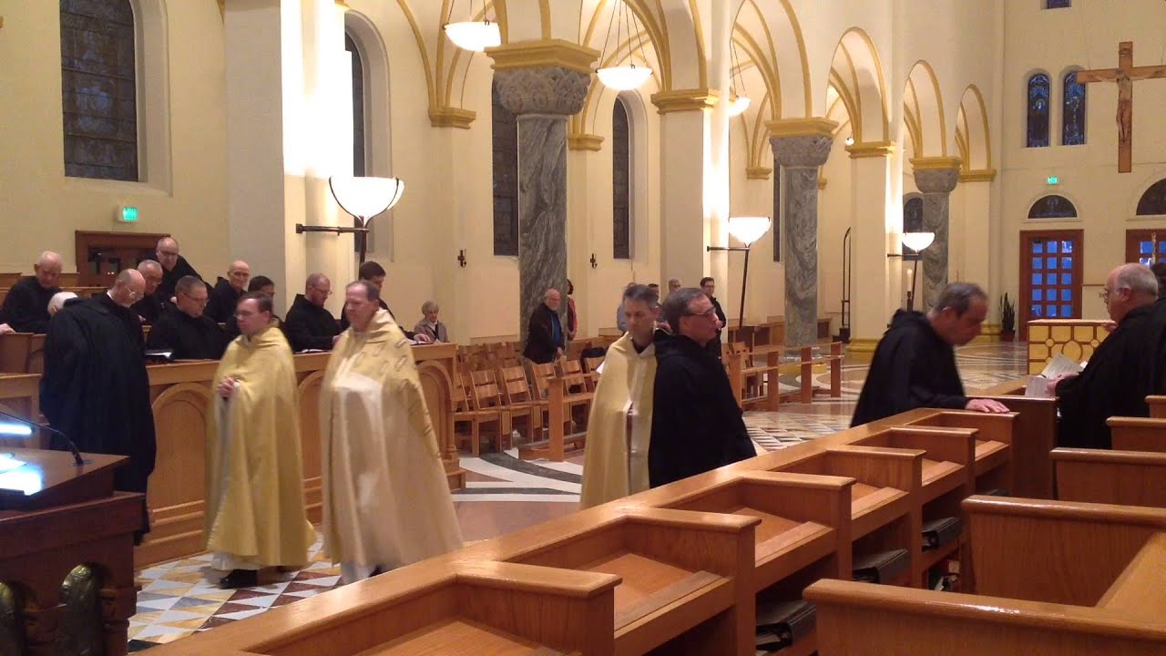 Vespers Presentation of Our Lord 2016 St. Meinrad Archabbey YouTube