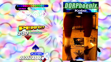 DDRPhoenix- [AAA PFC #105] DDR Universe Koibito Oni/Challenge (with footcam)