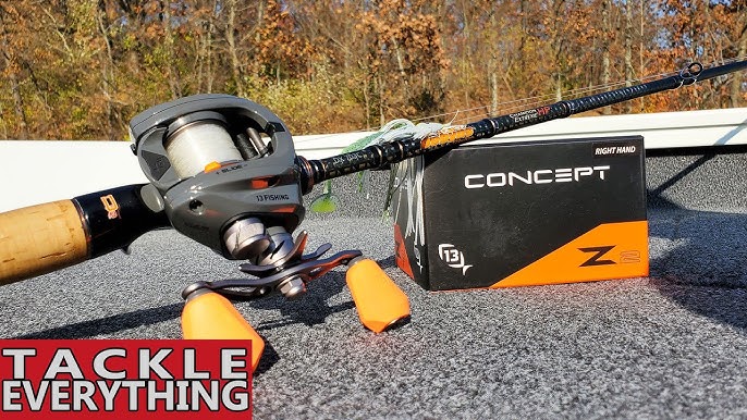 13 Fishing Concept A2 Casting Reels with Gene Jensen