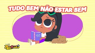 Clube da Anittinha | Tudo Bem Não Estar Bem | Clipe Oficial e Letra 🎤🎵