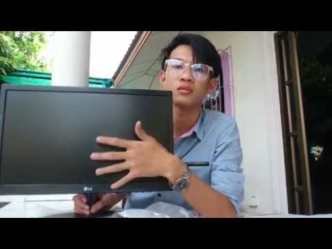Unboxing: LG 19M38A-B จอภาพราคาถูกได้สีสดมาก