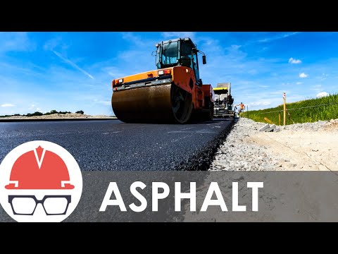 Video: Is asfalt vast of vloeibaar?