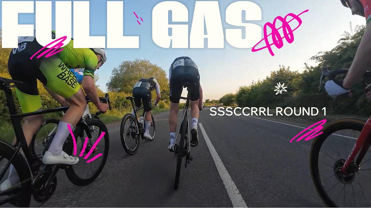 SSSCCRRL Round 1 Charlton | Road Race League