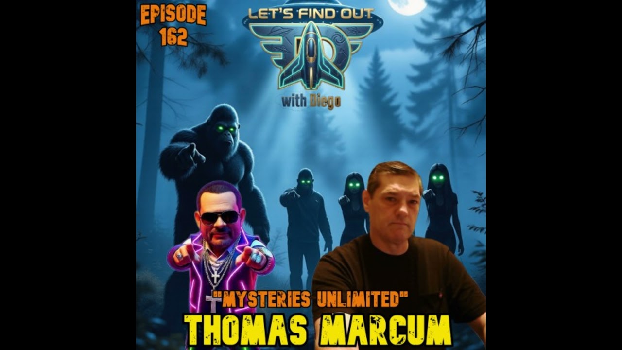 Episode 162: Thomas Marcum “Mysteries Unlimited”