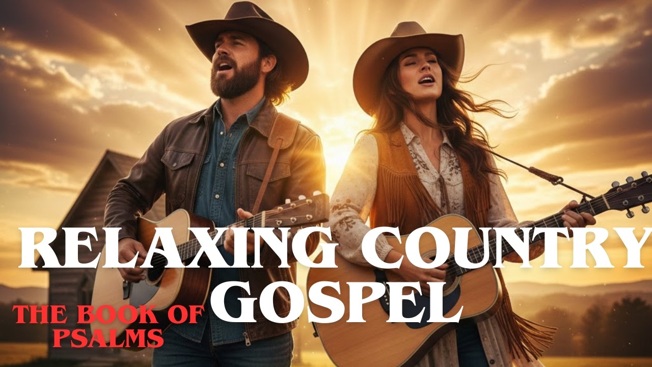 Christian Country Gospel Worship ✝️ | Psalms & Adoration | Faith &  Music | Country for His Glory