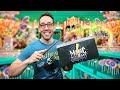 The best magic delivered box yet  sweet shop  harry potter unboxing