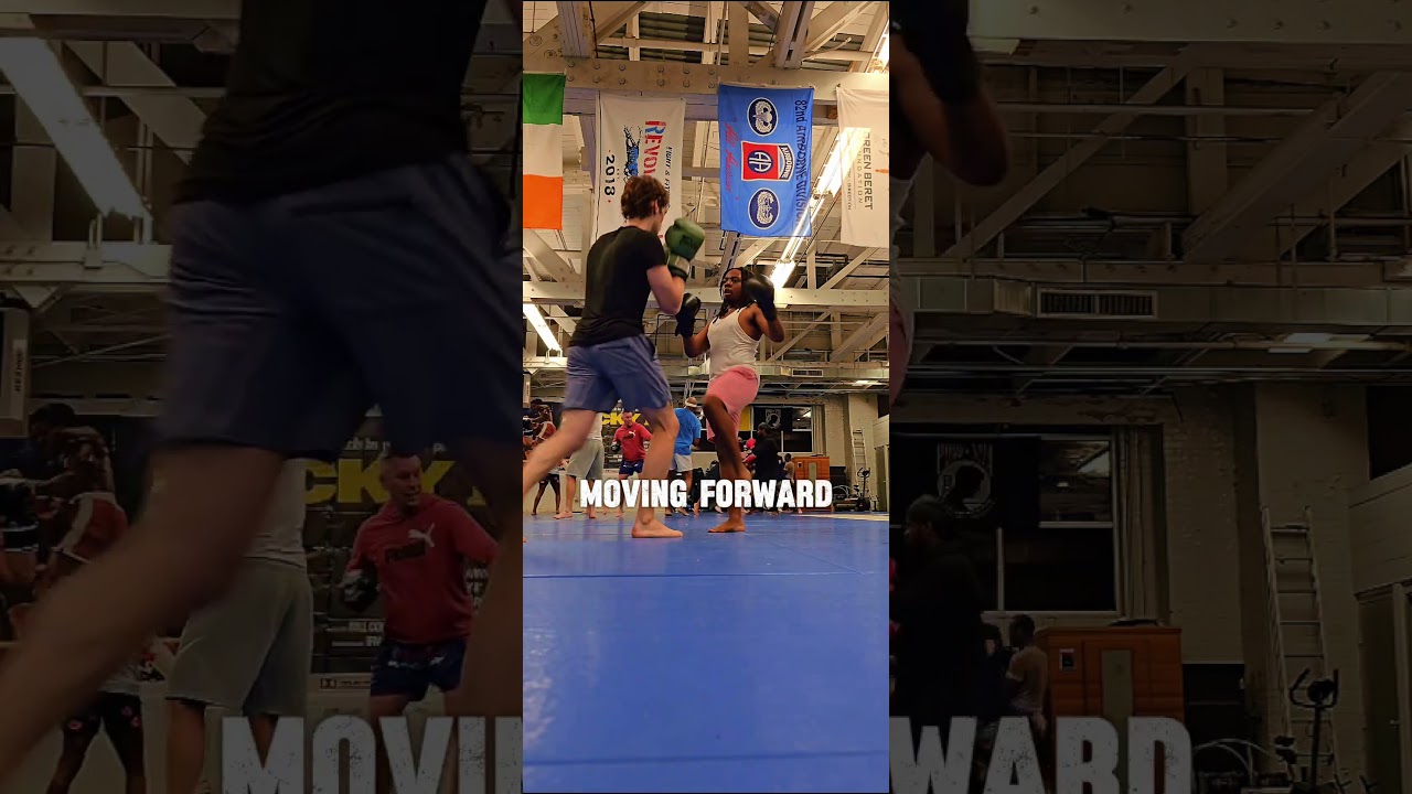 Two choices: stay down or get up!