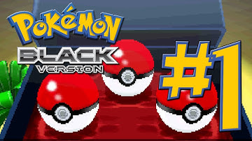 Pokemon Black Playthrough Episode 1 : New Adventure? W/Facecam
