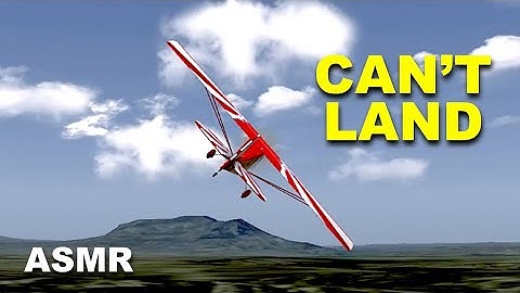 Learning to Fly RC Planes [ASMR Video]