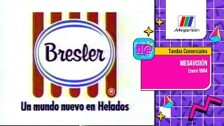 Tandas Comerciales Megavisión Enero 1994