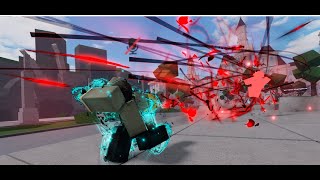 OP Oneshot 3-Moves Nanami Combo [Ultimate Battlegrounds Roblox]