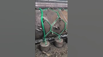 Protective fence net weaving machine- Good tools and machinery make work easy