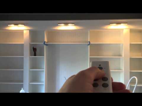 How We Added Remote Control Lights to Our Home Office