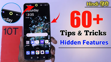 OnePlus 10T Tips And Tricks - Top 60++ Hidden Features | Hindi-हिंदी