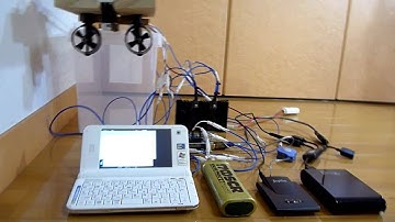Arduinoでモーターとサーボを回してみる。