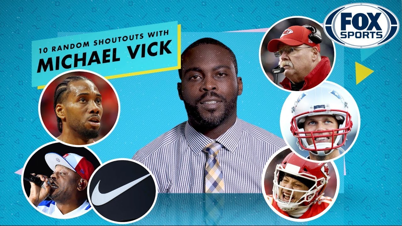 Michael Vick talks Patrick Mahomes, Madden 2020 and Scarface in his 10 Random Shoutouts | FOX SPORTS
