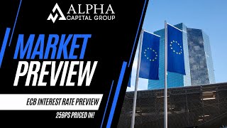 ECB INTEREST RATE PREVIEW - 25BPS PRICED IN!