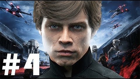 THE OBSERVATORY - StarWars: Battlefront II Campaign Walkthrough Gameplay Part 4 - (Xbox One X)