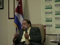 Capture de la vidéo Entrevista A Cachao López Por Eloy Cepero (I)